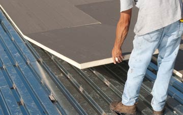 benefits of insulating Trefil flat roofing
