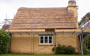 Trefil thatch roofing costs